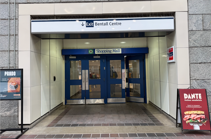 Mall Profile #4: Bentall, by Steve Masuch